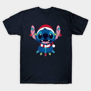 Ohana Christmas Holiday T-Shirt